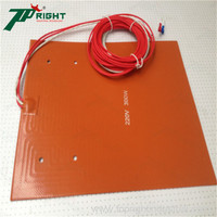 Elément chauffant en silicone 220 volts Tapis chauffant en silicone