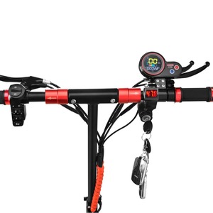 Nouvelle trottinette adulte pliable, batterie lithium haute puissance, cadre en aluminium, roues de 10 pouces, capacité de 120 kg, 25 km d'autonomie - Product Image 1