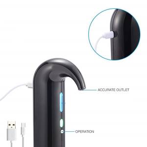 Aireador eléctrico recargable para <span class=keywords><strong>vino</strong></span>, <span class=keywords><strong>dispensador</strong></span> decantador, <span class=keywords><strong>amazon</strong></span>, 2022 - Product Image 2