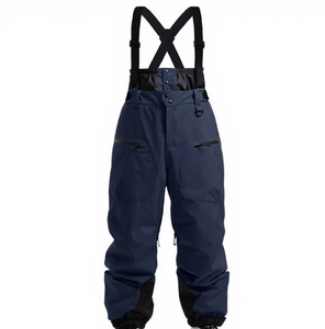 Pantalones de Esquí Unisex YZ Nuevos, Gruesos, 100% Poliéster, Aislamiento Sintético, Cálidos, Resistentes al Viento e Impermeables, con <span class=keywords><strong>Tirantes</strong></span>, Individuales o Dobles - Product Image 6