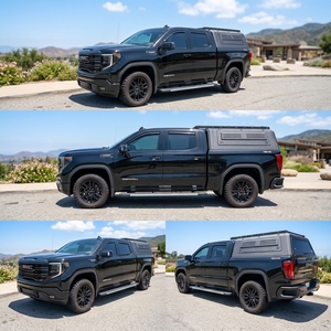 Toldo de Aleación de Aluminio <span class=keywords><strong>para</strong></span> Camionetas 4x4, Toldo Rígido <span class=keywords><strong>para</strong></span> Camionetas <span class=keywords><strong>Toyota</strong></span> <span class=keywords><strong>Hilux</strong></span> Tundra Lc79 Ram 1500 Nissan Frontier - Product Image 3