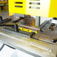 Mini ferronnerie ODM Q35Y-30 de chine pour l'acier des canaux