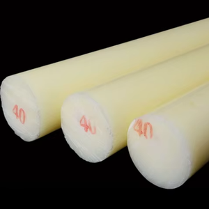 Üretici toptan sarı plastik çubuklar ve beyaz naylon çubuklar PP çubuk homopolimer - Product Image 1