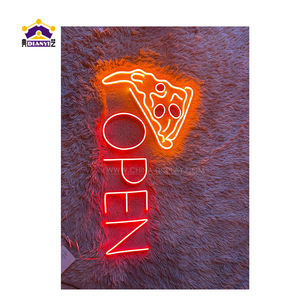 Ciseaux enseigne néon peigne Salon LED signe salon de coiffure personnalisé néon péché Salon de coiffure lumière LED cheveux Anime - Product Image 5