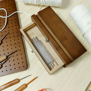 バンブーニットクロシェ2025,カスタマイズ可能なエコフレンドリーなバンブーニットクロシェ工場直送 - Product Image 5