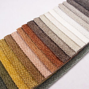 Vải sofa Chenille dệt polyester chất lượng cao TengHui, sợi nhuộm mềm mại, họa tiết dùng cho bọc ghế & trang trí nội thất, bán buôn từ nhà máy - Product Image 5