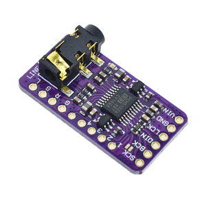 لوحة فك تشفير DAC عالية الجودة I2S IIS microcontrator Raspberry <span class=keywords><strong>Pi</strong></span> صوت رقمي بدون ضياع - Product Image 2