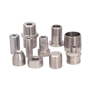 Piezas Micro Miniatura Mecanizadas por CNC, Componentes Pequeños de Precisión de Acero Inoxidable, Latón y Cobre - Product Image 1