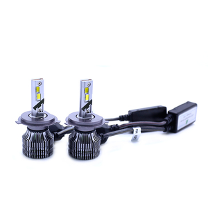 Bombilla LED para Faros Delanteros ADT 4200lm H4, Bombilla LED para Automóvil con Chips CSP 3570, 45W, 6000K - Product Image 2