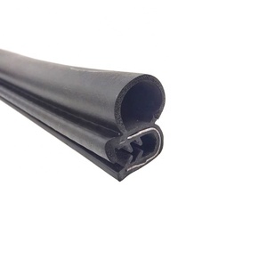 Tùy chỉnh EPDM đen chống ăn mòn tự động cửa con dấu cao su dải cho cửa ô tô niêm phong - Product Image 4