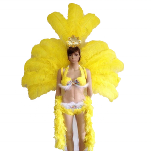 Hola Colorful <strong>Samba</strong> Costume/Women Brazil Costume/Carnival Costume - Product Image 4
