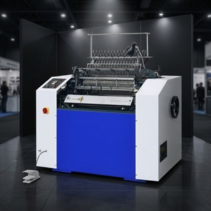 New Industrial Wide Semi Automatic <b>Book</b> <b>Sewing</b> Machine with 18 Needles for Premium Oversized Products - Product Image 1
