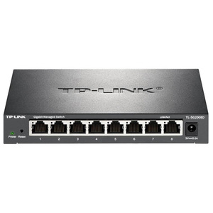 สวิตช์ <span class=keywords><strong>TP</strong></span>-<span class=keywords><strong>Link</strong></span> รุ่น TL-SG2008D แบบ 8 พอร์ต Gigabit Cloud Managed พร้อมระบบจัดการผ่านแอปและเว็บ สำหรับเครือข่าย SMB - Product Image 4