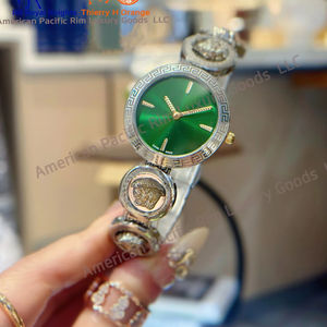 Montre élégante de luxe rétro pour femme avec cadran carré et diamants, type de fourniture ODM - Product Image 2