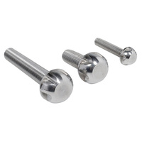 Vis de sécurité Torx en acier inoxydable pour vélo M6 M8 M10 M12, vis antivol