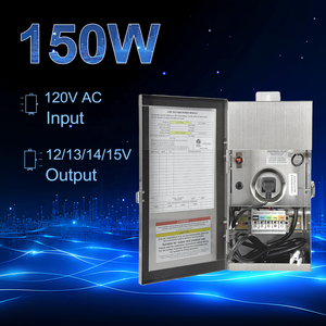 Trasformatore per Illuminazione Paesaggistica a Bassa Tensione 150W con Ingresso 120V AC Certificato ETL - Product Image 1