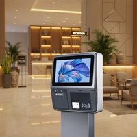 Terminal tactile tout-en-un NFC Android 11 avec écran 10,1 pouces et imprimante thermique 58 mm 80 mm