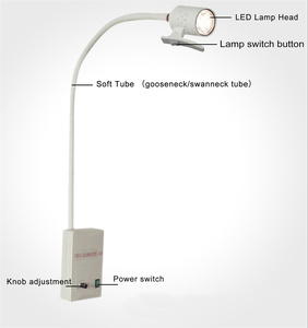 BT-LED01W a parete tipo led esame lampada visita medica lampada ot luce lampada ingrandimento per l'esame della pelle - Product Image 3
