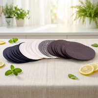 Papier absorbant de graisse de qualité alimentaire, respectueux de l'environnement, antiadhésif, absorbant les chocs, recyclable, forme personnalisée pour l'impression