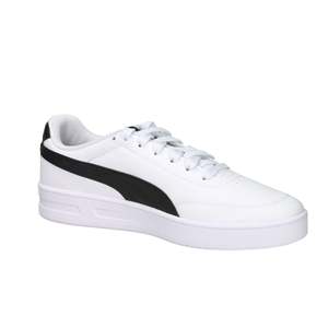Sneakers Puma da Uomo Bianche e Nere in Tela, Scarpe Trendy - Product Image 6