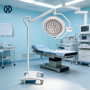 Lampe sans ombre à température <span class=keywords><strong>de</strong></span> couleur réglable, lampe verticale mobile sans ombre à économie d'énergie avec une longue durée <span class=keywords><strong>de</strong></span> <span class=keywords><strong>vie</strong></span> - Product Image 1