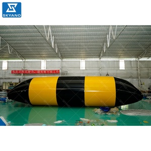 풍선 물 점프 베개 풍선 물 투석기 물방울 몸 발사기 풍선 물 공기 점프 가방 - Product Image 2