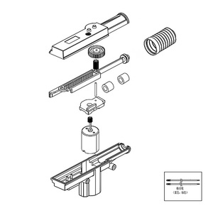Bộ điều khiển cửa điện ô tô chất lượng cao ABS DC12V/24V, điều khiển từ xa, hệ thống khóa cửa trung tâm, điều khiển tốc độ, đầu xoay 360 độ - Product Image 5