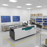 Máquina de Corte CNC Digital TC Die, Máquina de Corte A4, Plotter de Corte para Cartón de Embalaje
