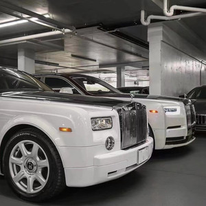 ชุดแต่งรอบคันสำหรับ Rolls-Royce Phantom ปี 2004-2017 อัพเกรดเป็นรุ่นปี 2020 ประกอบด้วยกันชนหน้า-หลัง ฝาครอบไฟท้าย และไฟหน้า - Product Image 4