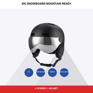 Casco <span class=keywords><strong>de</strong></span> esquí ligero al por mayor con 12 ventilaciones, carcasa <span class=keywords><strong>de</strong></span> ABS, forro <span class=keywords><strong>de</strong></span> felpa larga, casco <span class=keywords><strong>de</strong></span> snowboard abierto para adultos, 3 tallas, 8 colores, OEM ODM - Product Image 6