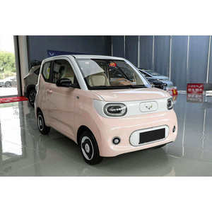 2023 Wuling Mini EV Vehículo eléctrico Venta caliente Mini coche en stock Coches pequeños nuevos y usados con cámara trasera - Product Image 4