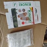 Nouveaux Patchs Détox Kinoki pour les Pieds, Patchs Adhésifs Détoxifiants pour le Corps et la Bouche/Nez, Efficaces pour la Détoxication