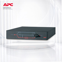 Panneau de dérivation SE-APC SBP6KRMI2U - Entrée câblée MBB 230V 32A (4) Sortie IEC-320 C19
