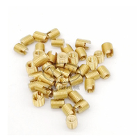 Xyy M2.5-M16 Industrial Fasteners Self-Tapping Fully Threaded Metric Thread Insert Stainless Steel Slotted Drive Shoulder 6MM