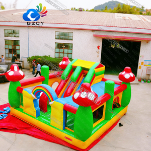 Château gonflable amusant pour enfants, vente en gros, nouvelle ville gonflable, royaume-uni, pour <span class=keywords><strong>location</strong></span> - Product Image 2