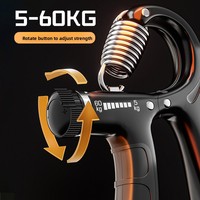 Renforceur de poignée réglable pour adulte unisexe 10-100kg pour sport musculaire Fitness équipement d'exercice de comptage