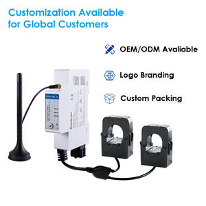 Compteur d'énergie Wifi Eastron SEM1-WL-2L à <span class=keywords><strong>deux</strong></span> canaux avec connexion CT, mesure d'énergie solaire photovoltaïque, fréquence <span class=keywords><strong>de</strong></span> mise à jour <span class=keywords><strong>de</strong></span> 50 ms, compteur intelligent sur rail DIN - Product Image 4