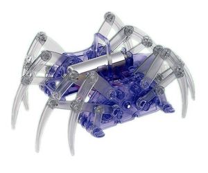 Robot <span class=keywords><strong>araignée</strong></span> hexapode à piles pour enfants, jouet éducatif, jouet électronique, plastique PS - Product Image 2