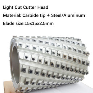 DH Woodworking : Fabricant de têtes de coupe hélicoïdales personnalisées, fournisseur de têtes de coupe spirales pour le travail du bois (légères et lourdes) - Product Image 2