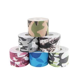 <span class=keywords><strong>Bande</strong></span> adhésive <span class=keywords><strong>de</strong></span> camouflage athlétique en coton, camouflage imperméable, plâtre, pour la <span class=keywords><strong>kinésiologie</strong></span> des muscles, imprimé personnalisé, 10 pièces - Product Image 1
