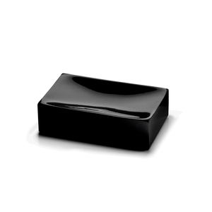 SOFIA LINE - JABONERA NEGRO MATE - Product Image 1