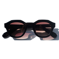 Finione hommes marque de luxe rectangle dégradé lunettes de soleil montures de lunettes machines de fabrication marque de luxe homme lunettes de soleil