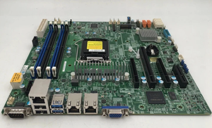 Tarjeta Madre de Servidor Usada Supermicro X12STL-F, LGA-1200, CPU DDR4, Doble Canal, 64 Puertos PCI-E 3.0, Micro-ATX, Compatible con CPU Id - Product Image 3