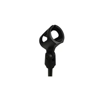 Support de microphone professionnel pour table d'enregistrement avec disque réglable – Supports de microphone personnalisés en métal noir, durables et pliables