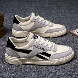 Chaussures de sport rétro en coton pour hommes, légères et respirantes, pour le printemps et l'automne, vente en gros - Product Image 3