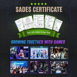 <span class=keywords><strong>Casque</strong></span> de <span class=keywords><strong>jeu</strong></span> filaire SADES Spectre <span class=keywords><strong>avec</strong></span> certification audio haute résolution, contrôle du volume du chat de <span class=keywords><strong>jeu</strong></span> à deux canaux, <span class=keywords><strong>casque</strong></span> de <span class=keywords><strong>jeu</strong></span> 7.1 <span class=keywords><strong>avec</strong></span> micro - Product Image 6