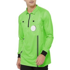 TopTie Maillot d'arbitre officiel USSF Pro Uniform Soccer à manches longues pour homme - Product Image 1