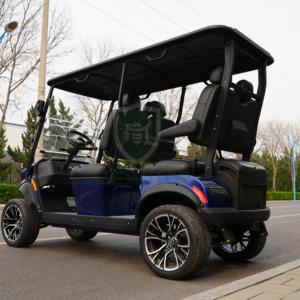 4x4 2 đột quỵ Golf Cart Curtis Chứng nhận CE pin lithium Buggy <span class=keywords><strong>Scooter</strong></span> <span class=keywords><strong>4</strong></span> ghế hành khách bánh xe hợp kim nhôm - Product Image 3