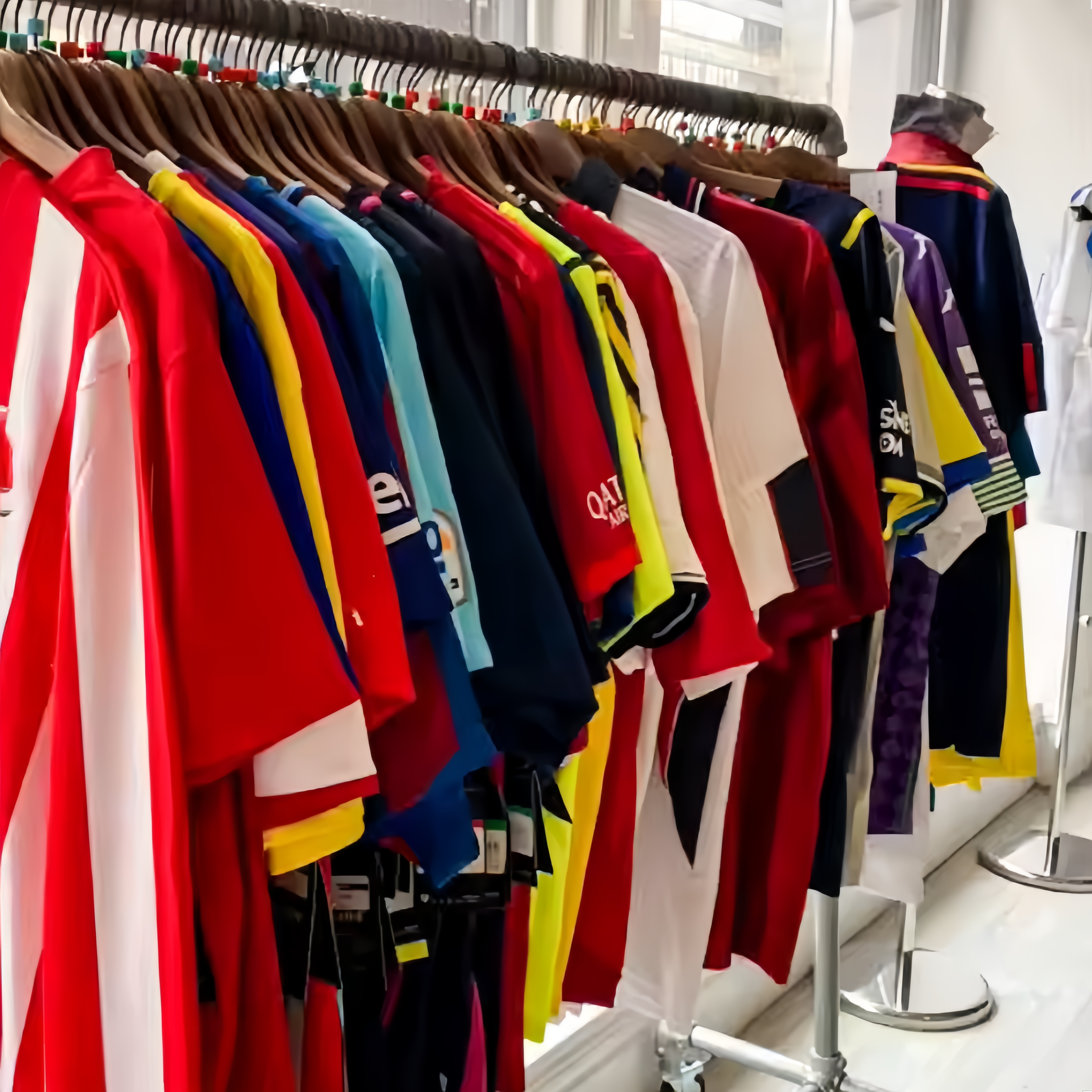 Boutique Maillot De Foot Retro Shirts Pop Up Retro Football Shirt