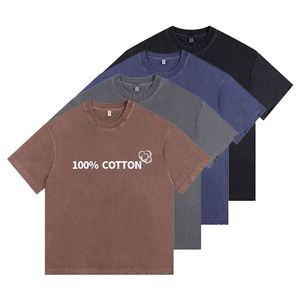 Men's Spring Summer Oversized Loose Fit <b>Tshirt</b> 100% Heavyweight Cotton Custom Made Premium Quality Casual Streetwear Woven - Product Image 1